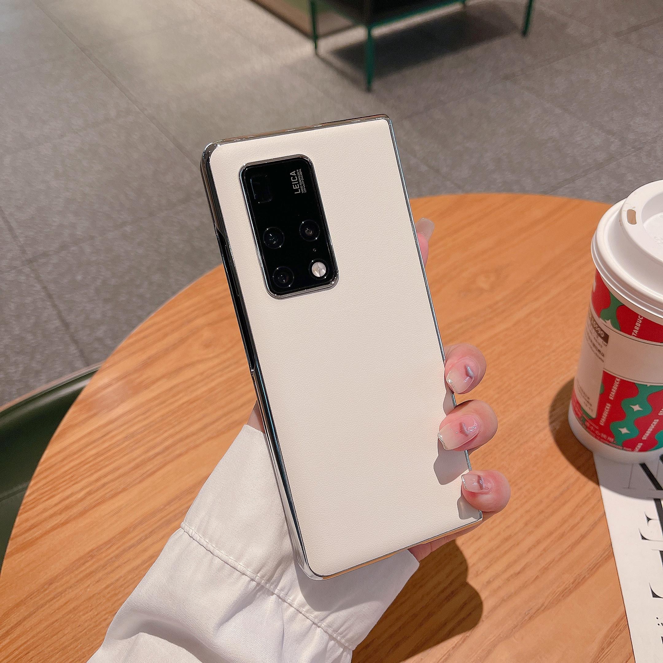 新款适用华为MateX2手机壳折叠屏华为X2典藏版保护套matex3外壳前壳超薄防摔全防官方mate素皮前框中轴X3高档