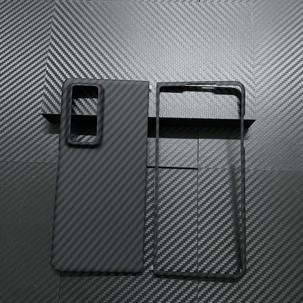 适用荣耀magic vs2碳纤维纹路手机壳v2/vs3折叠屏全包保护套凯夫拉同款vs超薄magicV3