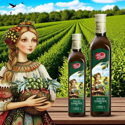 俄罗斯原装进口橄榄油无添加冷榨