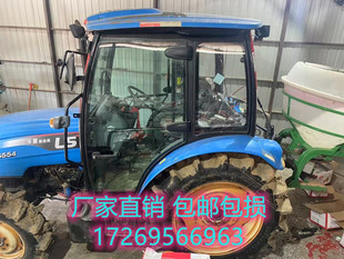 乐星LS554拖拉机驾驶室前档侧窗后档车门钢化玻璃