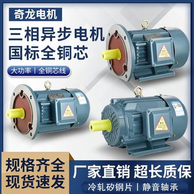 11kw22kw30kw4极电机三相异步电动机交流电机马达/380V/1400转