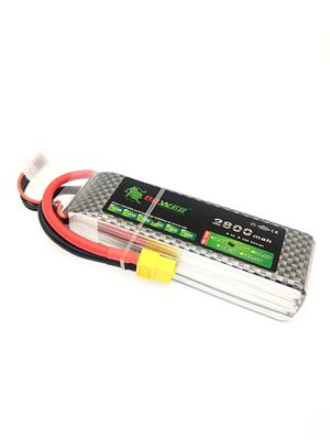 航模电池5200mAh11.1V足容高C7.4V车模船模 RC遥控车大容量锂电池