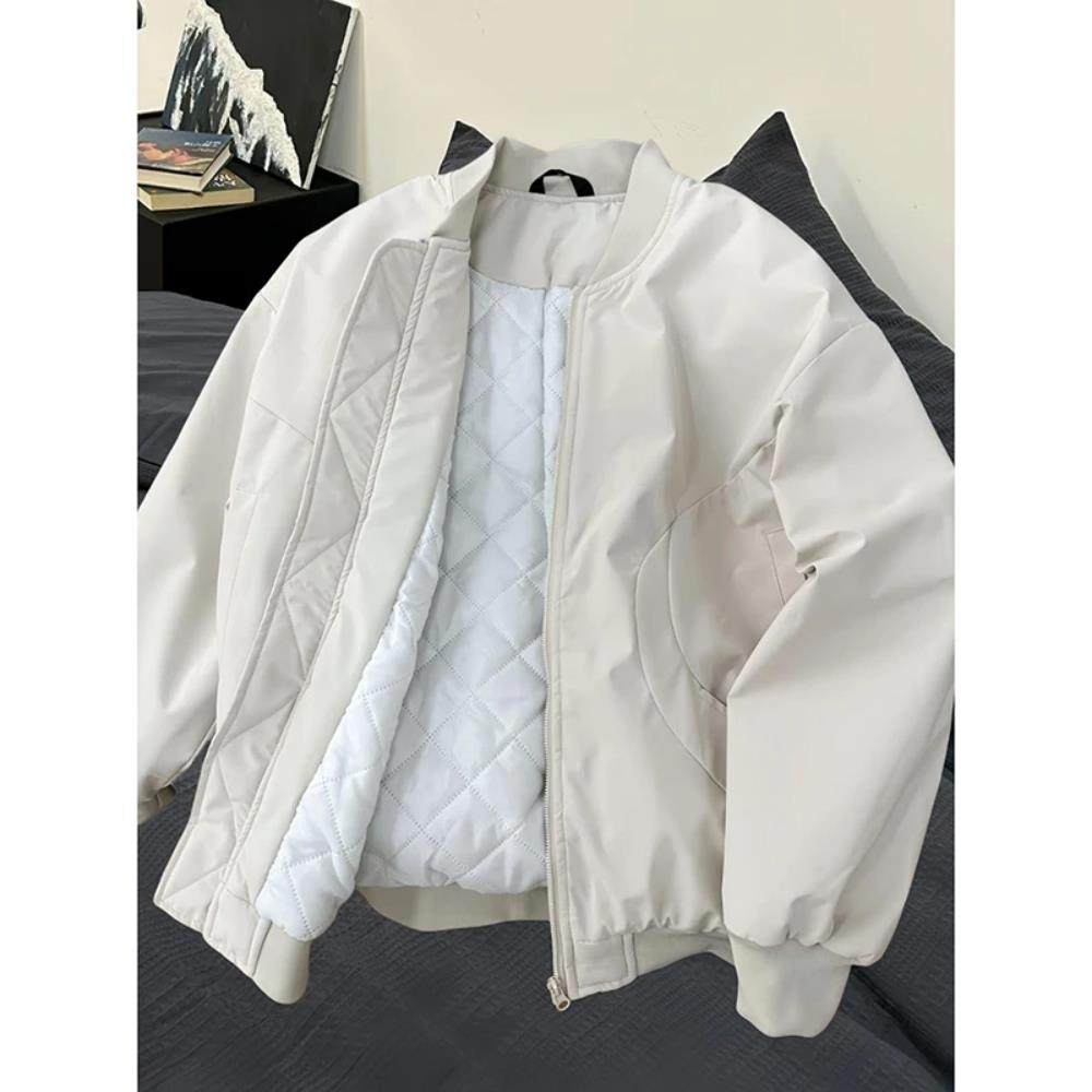 ma1夹克飞行服短款外套秋冬季cleanfit美式棒球加厚男款棉服夹棉