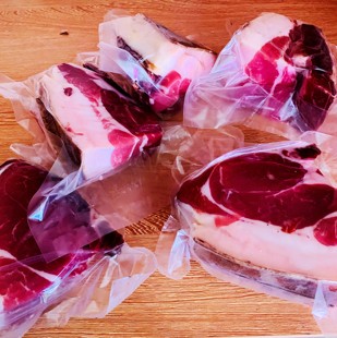 贵州特产盘县火腿盘州坪地切片青椒煎炒炖汤食品非威宁火腿可整只