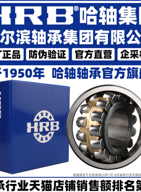 HRB 哈尔滨轴承 22220 22222 22224 22226 CA K W33 调心滚子