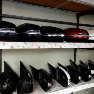 适用于保时捷911macan卡宴S卡曼帕拉梅拉718倒车镜后壳后视镜