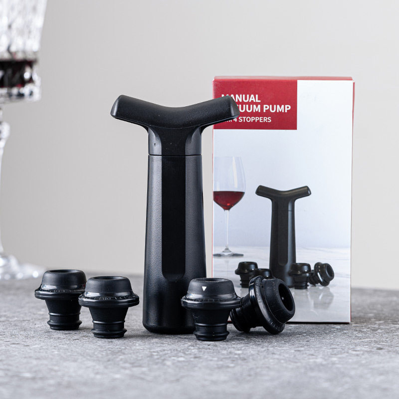 10款红酒瓶塞创意不漏气硅胶抽真空倒酒器葡萄香槟酒封口塞子通用