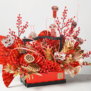 发财暴富贺岁年宵花有钱花花束包装纸百元大钞材料鲜花包花纸