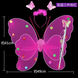 幼儿园儿童舞台演出裙童装女童表演舞蹈半身网纱短裙蓬蓬裙公主裙