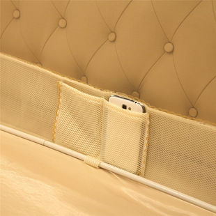 收纳包旅行网格化妆包便携补妆洗漱包内杂物袋小号口红零钱证件包