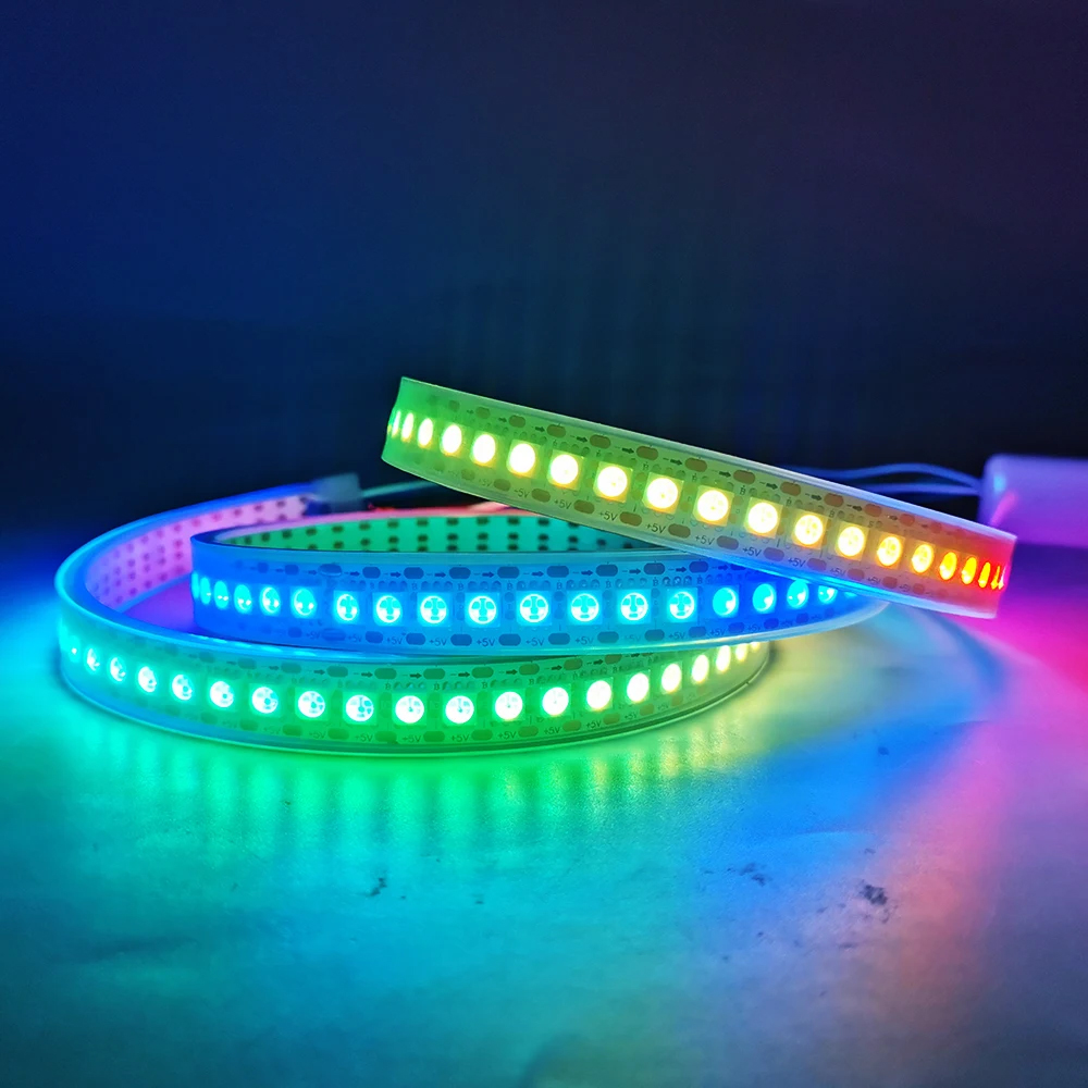 5V144灯2813幻彩灯带5050RGB灯珠