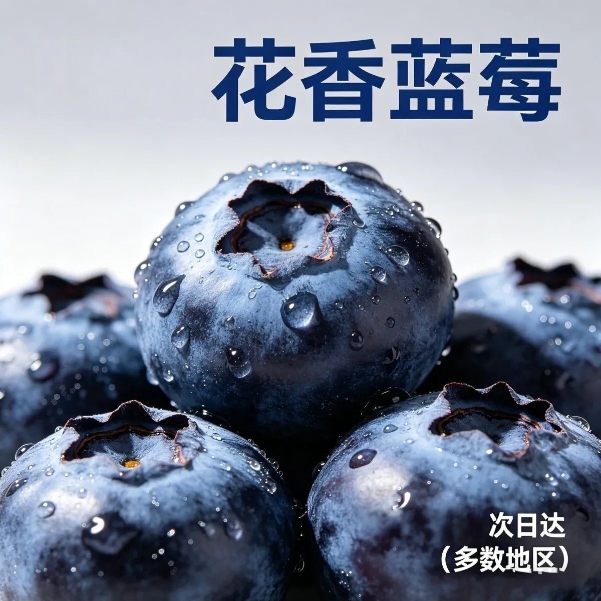 顺丰云南花香蓝莓新鲜现摘当季水果高山孕妇宝宝1/2/3/4/5斤