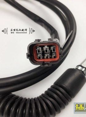 三一挖机AC1500油门电机SY75/135/205/215/235-8勾机加油马达配件