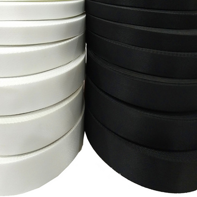 速发新织品带密纹PP布带子包边料纶A肩带平纹辅丙加厚扁绳子涤定