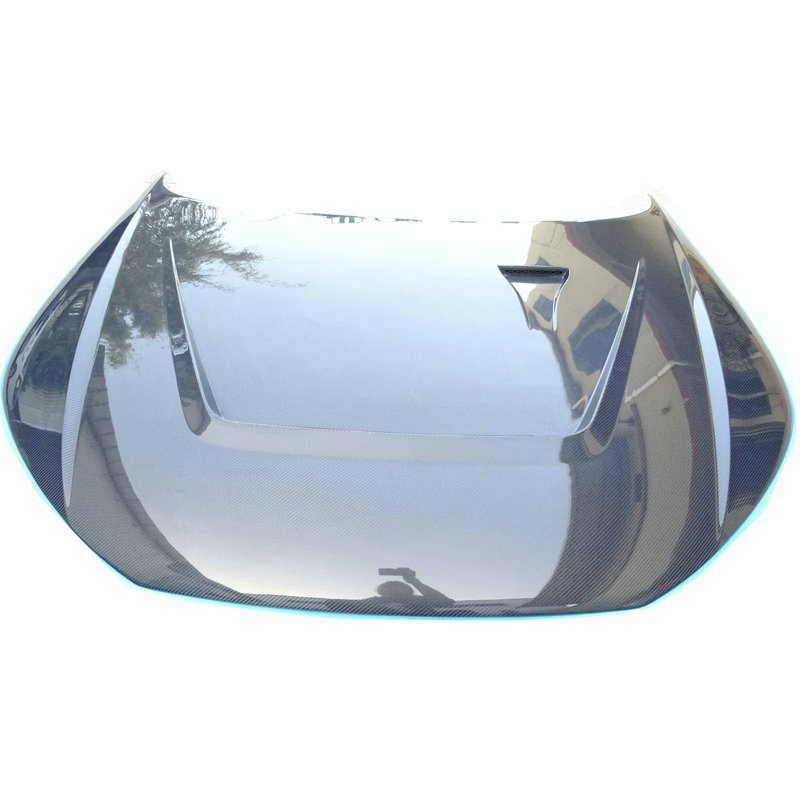 速发适用於1碳-1款新TT 盖款机A5纤维钻孔引擎盖引擎盖机头盖