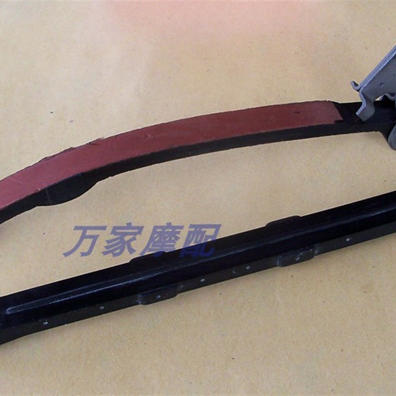 速发SRZ150劲豹车YM150劲虎SRV建摩设托J时规小链导向压条张紧器