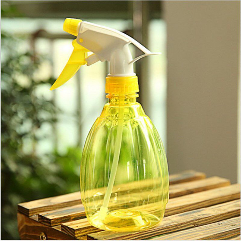 速发糖果色洒水壶 浇水壶 椭圆浇花喷雾器 小喷壶 南瓜手雷喷雾壶