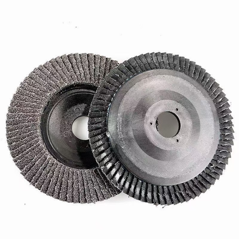 速发角叶机百磨轮打磨片磨钢机金属抛光打磨百叶片不锈光砂轮磨光