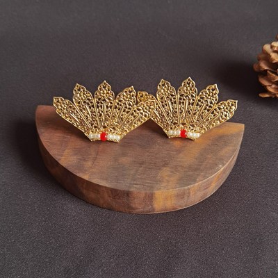 速发小发钗汉服头饰全套明制发簪超仙盘发点缀U型套装配饰古风簪