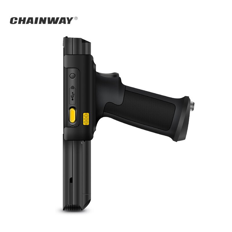 速发成为(CHW)C61 工业级手持终端数据采集器高频阅读 仓储物