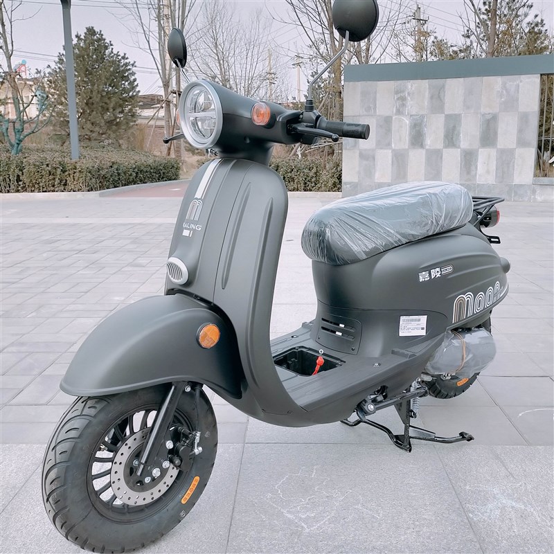 速发嘉陵m车o摩托车控亮踏板o125CC国四电喷遥月启动上牌