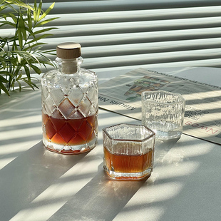 速发好看装咖啡玻璃瓶果意随手密封冷萃小酒瓶创酒自酿分的空瓶子