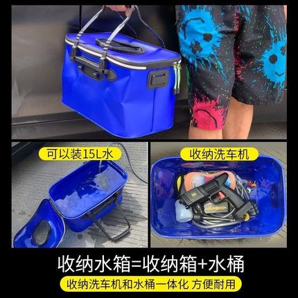 速发无线洗车机高压全自动水枪便携式锂电洗车神器家用自吸不插电