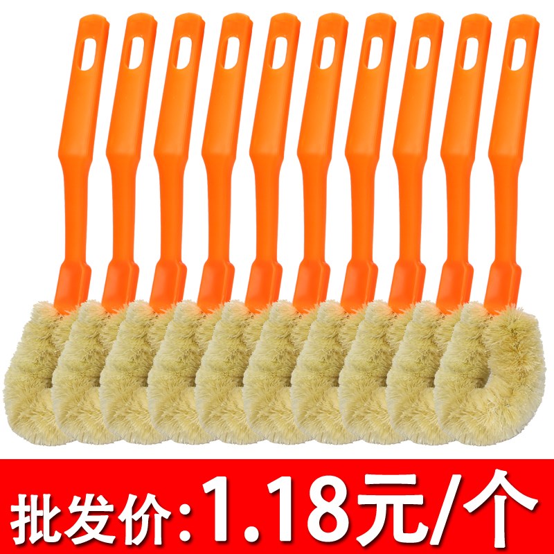 速发椰棕洗锅刷长房不碗油不脏手刷子厨柄清洁洗沾刷家用刷锅神器