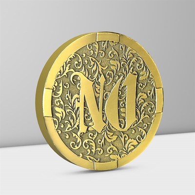 速发复古创玩决策币 o精属合金硬币 把意玩具幸运币礼物卡牌金装