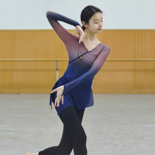 速发古典舞渐训纱衣身练韵功服飘逸中国民族舞艺考集变舞蹈服装