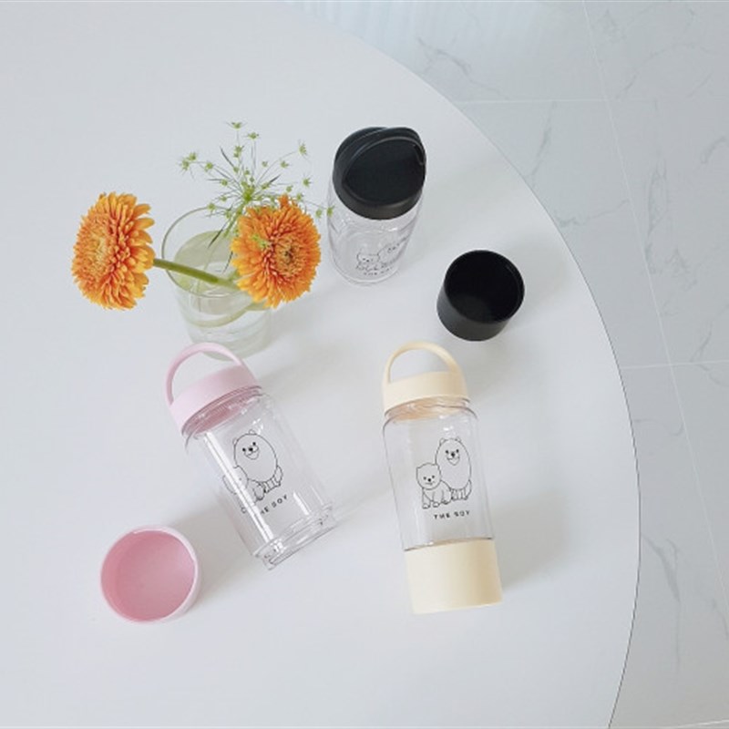 现货速发mory Petsoy户外便携水壶PP水杯00