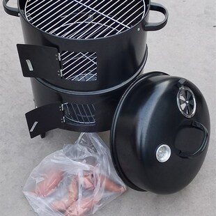 速发烤地瓜炉围双煮茶烧烤炉木室家用烤炉户外烤腊肉炉层烤架炭内