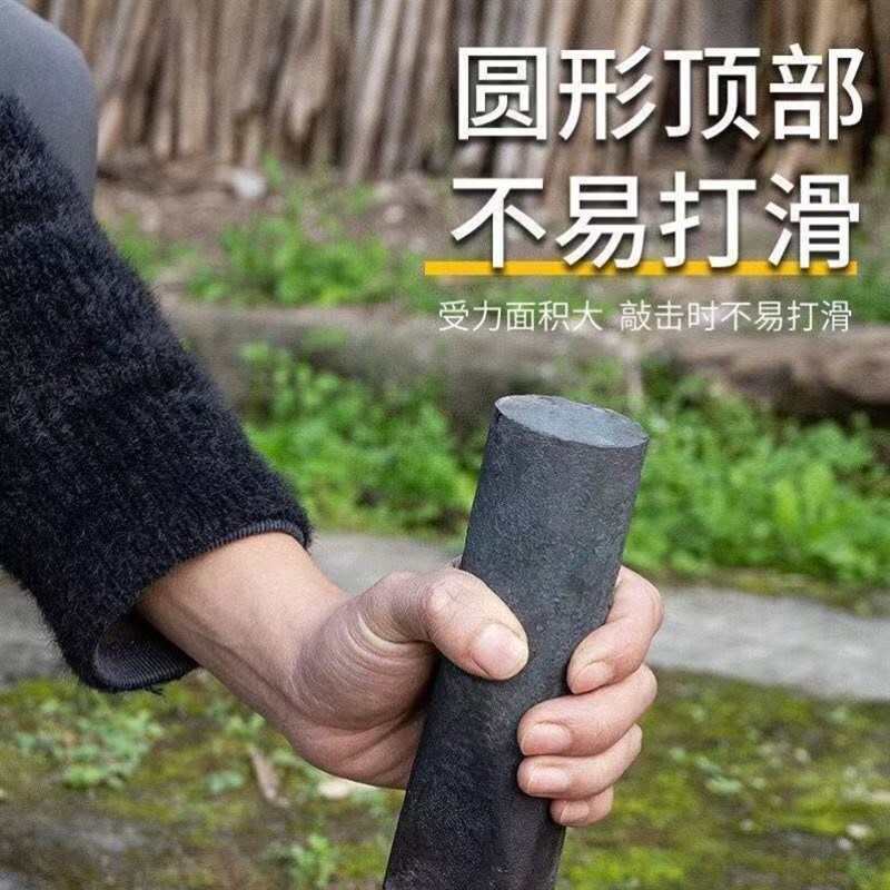 速发破柴柴尖劈柴神器砍柴工具家用木工凿木头劈柴神器家用户外劈