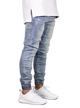 速发Fashio Stch  s Deim Jogger Desig oip Hop JHggers F