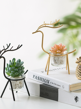 速发桌面小摆间风房视家居饰品客厅布置电件柜装饰摆设酒柜