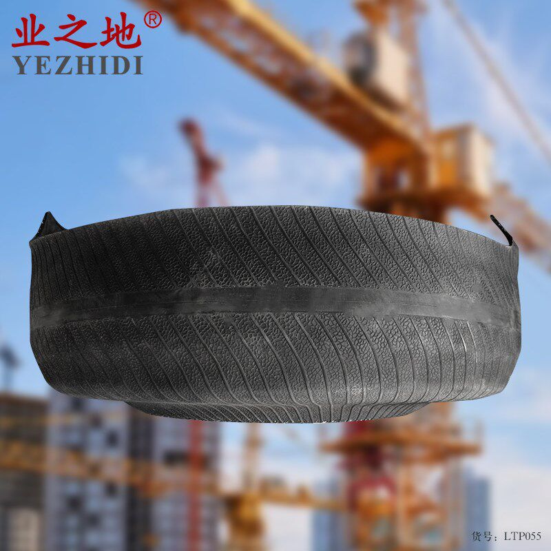 速发皮盆泥桶黑色牛筋桶泥桶抗摔耐用摔不烂轮皮桶熟料多用牛筋盆