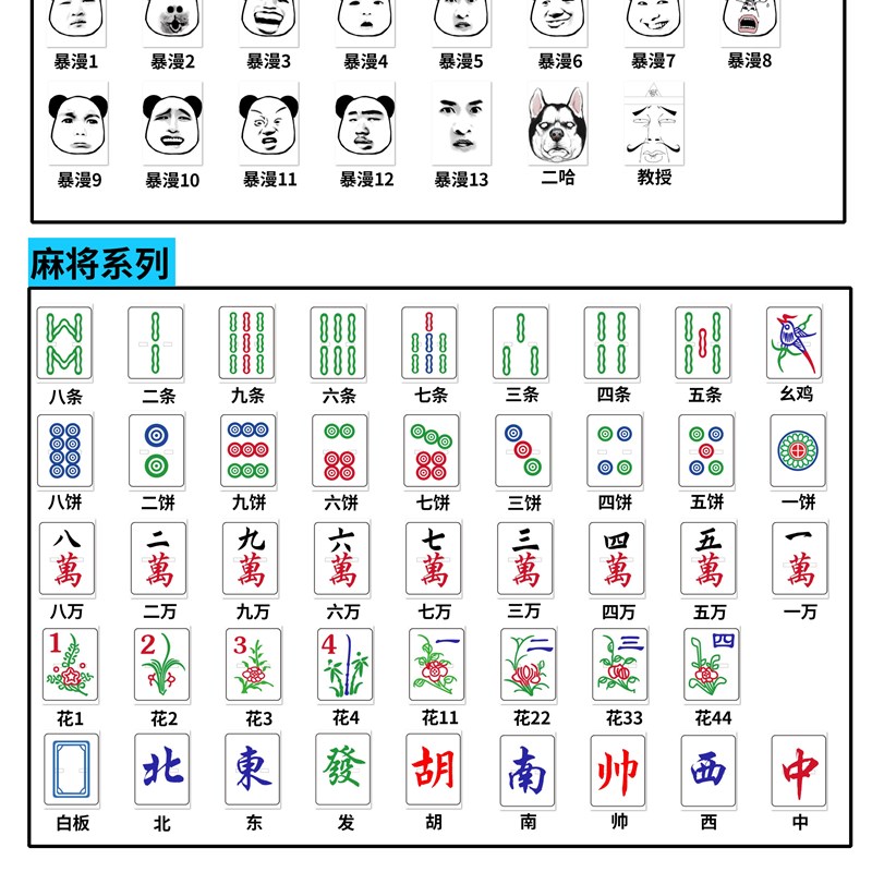 速发纸模头套沙雕成人手工儿童面具恶搞怪暴漫搞笑创意道具