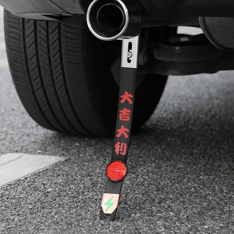 速发汽车静电拖地带排气管接地用耐磨车载防静电器静条去车电神器