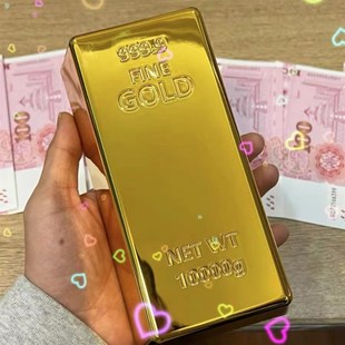 速发金砖红包钱钱红包盒金条盒子可以的放放金砖红包盒出钱砖