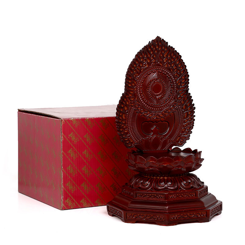 速发吉善摆 树脂莲花底座 家居装饰品工艺礼品缘件21