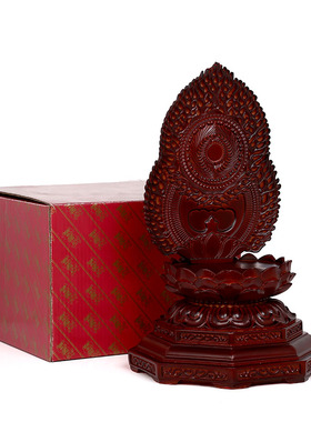 速发吉善摆 树脂莲花底座 家居装饰品工艺礼品缘件21