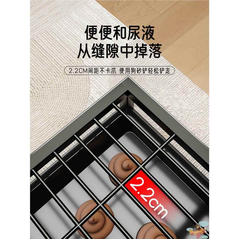 速发屎所中小型犬专用尿盆大型犬防踩厕盆砂狗大小便拉屎神器