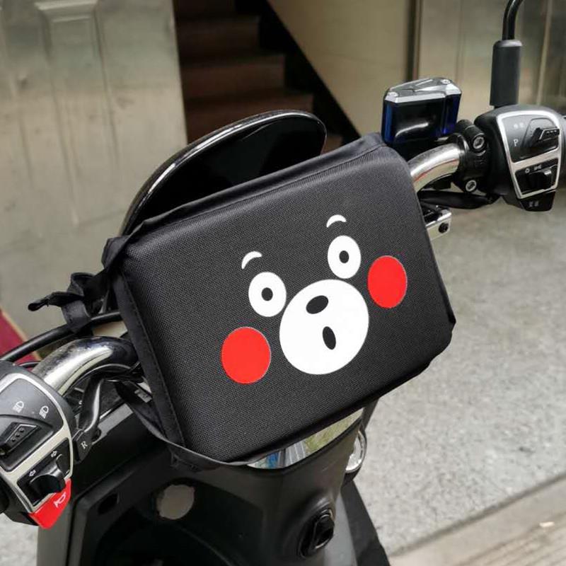 速发前置儿童座椅防撞垫子电瓶单车踏板装车保护小孩头部