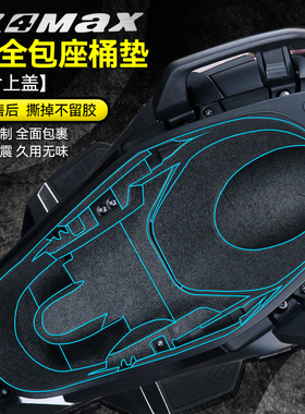 适用无极SR4MAX坐桶垫座桶内衬保护垫摩托车马桶储置物箱改装配件