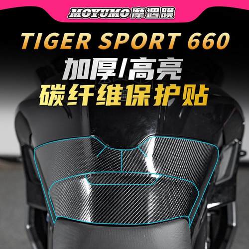 24款凯旋TIGERSPORT660碳纤维贴