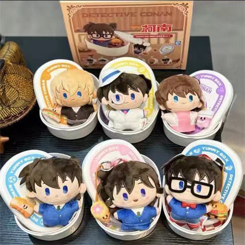 正版名侦探柯南咖啡厅盲