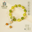旗舰店菩提根手链女生盘玩闺蜜生日礼物 宫里上新猫爪菩提手串正品