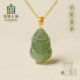 宫里上新和田玉吊坠女貔貅玉石项链玉坠旺财高级感生日礼物送妈妈
