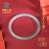 宫里上新玉髓手镯女款 天然玛瑙玉手镯美人条玉镯叮当镯生日礼物