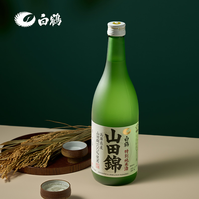 【顺丰包邮】白鹤特别纯米酒山田锦日料佐餐淡丽日式清酒720ml